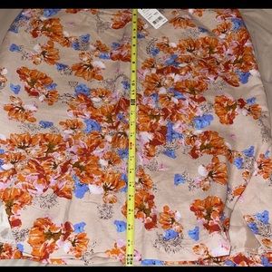 NY COLLECTION womens skirt size XL NWT